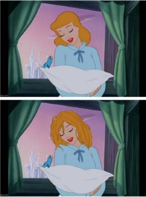 迪士尼公主的发型真实化,茉莉公主头发不蓬松,白雪公主毁形象