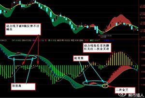 请问MACD的净买量和净卖量的含义