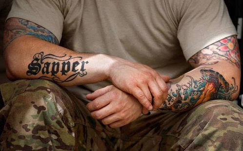 纹身与军人 穿越古今中外的刺青简史