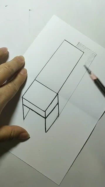 为什么素描不能用尺子画