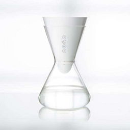 Soma 简单美丽的玻璃净水瓶 