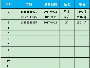 进货方案决策模板(进货管理方案)