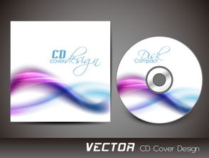 白色时尚线条CD音乐光盘封面设计图片素材 高清模板下载 1.77MB 其他大全 