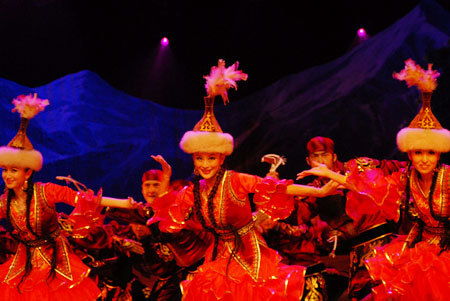 中国舞和民族舞有什么区别 