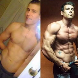 男人有肌肉VS没肌肉,区别究竟有多大