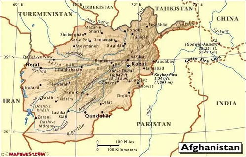 上世纪五六十年代的阿富汗