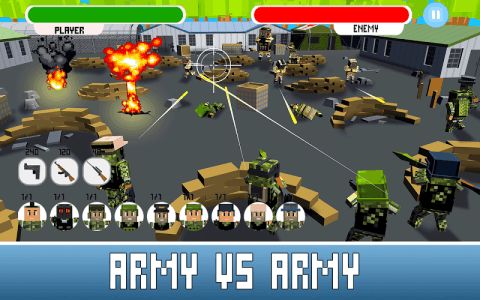 Blocky Shooter 突击队射手下载 最新版 攻略 安卓版 九游就要你好玩 