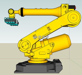 6轴机械臂模型设计