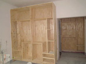 衣柜多层实木板e1