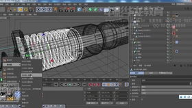 c4d辉光材质怎么设置才没有光边(c4d如何让模型边框发光)