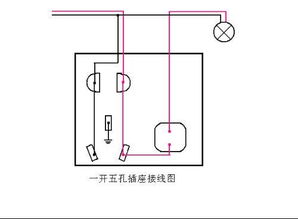 吊扇拆下来改灯如何接线？