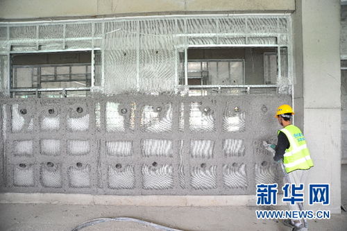 省成本 施工快 贵州推进磷石膏喷筑墙体技术示范应用