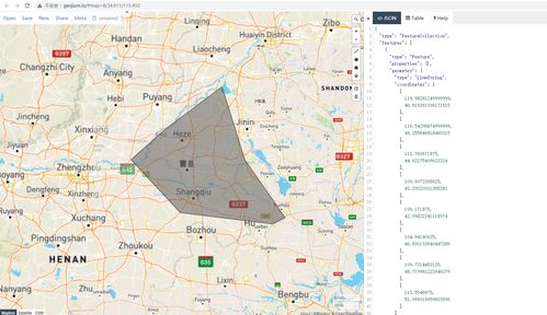 geojson格式如何打开(geojson转换成shp格式工具)