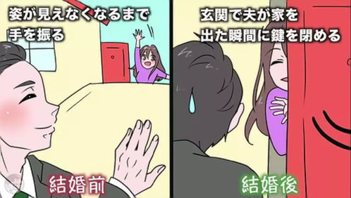 吃喝玩乐日本游丨日本漫画家总结的女人婚后变化,鬼知道经历了什么