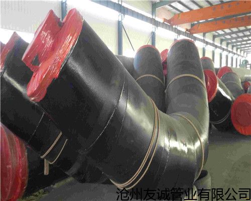 河南省专业的塑套钢聚氨酯发泡保温钢管生产厂家,高密度聚乙烯直埋保温管 优质服务