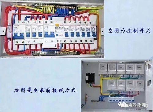 图文并茂,配电箱接线图和配电箱安装要求,非常详细,收藏好 电气 断路器 电流表 电压表 网易订阅 