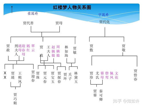 初读红楼梦,名字太多,怎样理清人物之间关系 