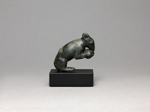 国外艺术中的 鼠 从罗马青铜像到沃霍尔丝网版画
