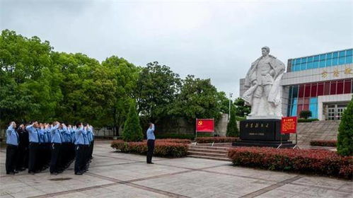 东乡区公安局组织第二批人员赴方志敏纪念馆开展红色主题教育
