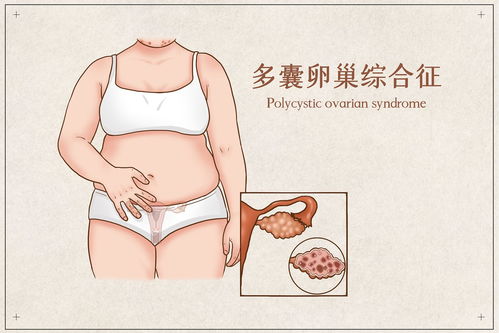 肥胖、不孕、月经稀少、多毛、痤疮？有可能患上了多囊