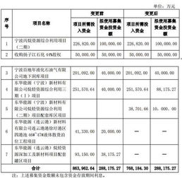 改变发行股票募集资金的用途