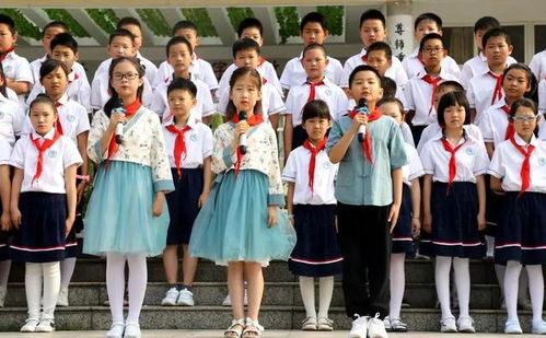 羊山外国语小学举行 热爱家乡,弘扬中华文化 主题升旗仪式