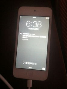 ipod touch5充不进电,前天还能充,昨晚就充不进电了 正版数据线,数据线没坏 现在只有很少 