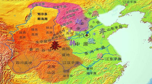 古代秦国时期杀光世族元老的渭水河滩是在哪里  第1张