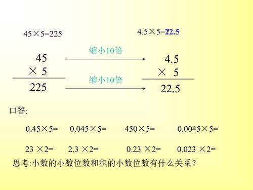 五年级小数乘法4 66列竖式 写在纸上 信息图文欣赏 信息村 K0w0m Com