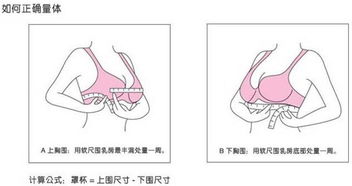 今天量胸围了上胸围是80 下胸围是72 可是为什么觉得我看起来不平啊 那我该穿哪个号的bra