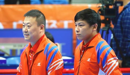 中国乒乓球教练李准图片