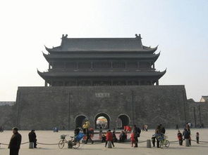 北京天安城门什么时候建,明朝北京城门名称？