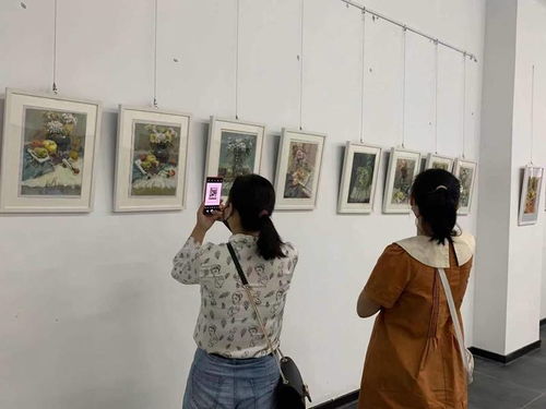 朱奕帆 十七岁个人画展 在西安幸福林带 环球港成功举办