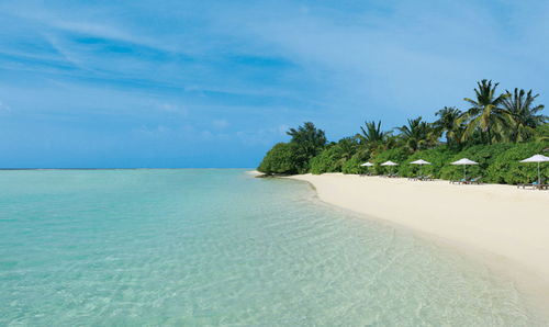 马尔代夫南lux岛网享受海滩度假的最佳去处（南澳马尔代夫沙滩）