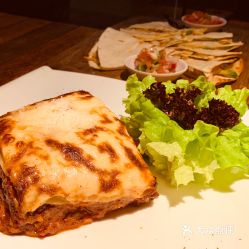 Justgrapes萄醉 安福路店 的墨西哥鸡肉饼 Chicken quesadilla好不好吃 用户评价口味怎么样 上海美食墨西哥鸡肉饼 Chicken quesadilla实拍图片 大众点评 