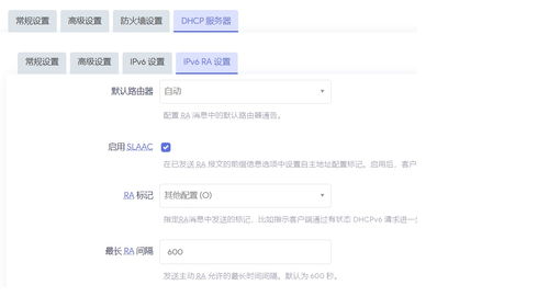 ipv6网络设置有必要开启吗(路由器开启ipv6网速会变快吗)