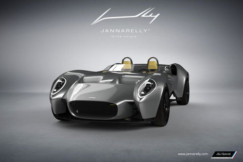 原创 搭载日产发动机,起价103万元,Jannarelly Design 1UK版复古跑车