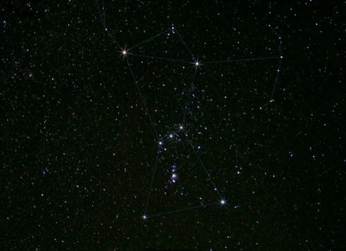 猎户座 在哪儿 猎户座 那边 三颗星并排的那个 看到了 哪些星星 看起来好像很 