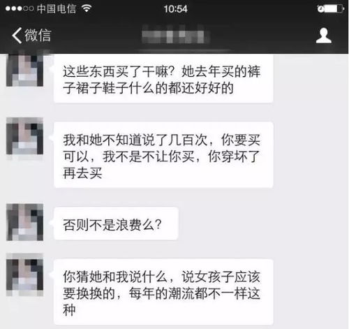 男子控诉老婆一年花费近2000去购物,太败家,受不了 