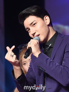 韩国歌手卢志勋举行个人单曲发布会 