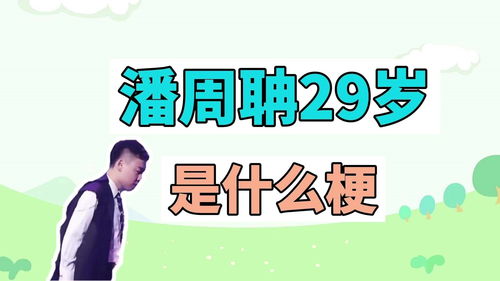 有请潘周聃是什么梗(潘周聃29岁是什么梗)