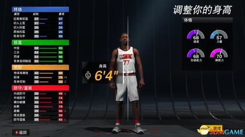 角色模型推荐 投篮进攻型 NBA2K22攻略 辉煌生涯梦幻球队终极联盟全攻略 3DM单机 