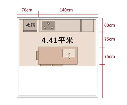 mini厨房做个中岛,是占地方还是超实用