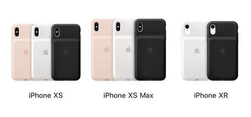 苹果推出更换计划 修复iPhone XS XS Max XR智能电池壳充电问题