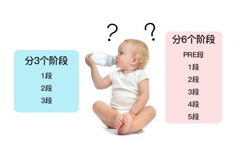 婴儿奶粉为什么要分段,婴儿奶粉分段是按照什么划分的
