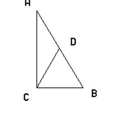 30度角所对直角边是斜边的一半有逆定理吗 
