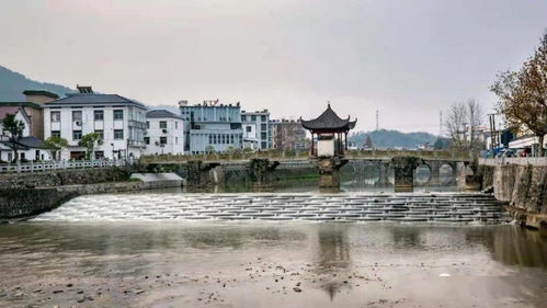 春游江淮请您来 古塔 水街 古桥 龙鳞景观,好一处慢城美景地 旌德 