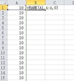 excel如何做排名次 