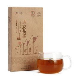 茯茶的功效与作用,中茶黑茶出的老友茯茶值不值得买