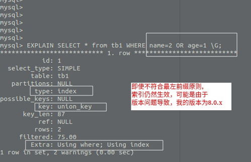 创建了联合索引还用在单个字段上创建索引吗 数据库索引总结 二